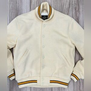 Dehen 1920 Wool Varsity Jacket Made in USA Size S
